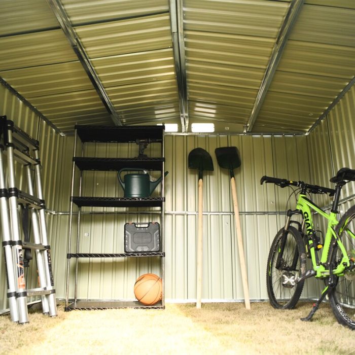 8 ft. W x 10 ft. D Storage Shed - Image 5