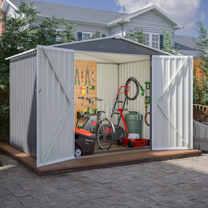 8 x 6 ft Outdoor Storage Shed