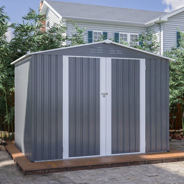 8 x 6 ft Outdoor Storage Shed - Image 2
