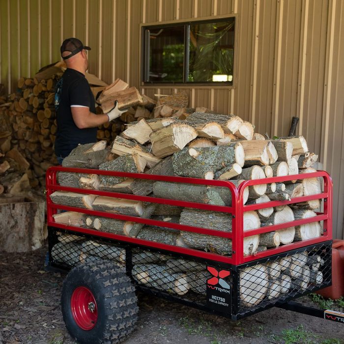 ATV Camping and Utility Trailer - Image 6