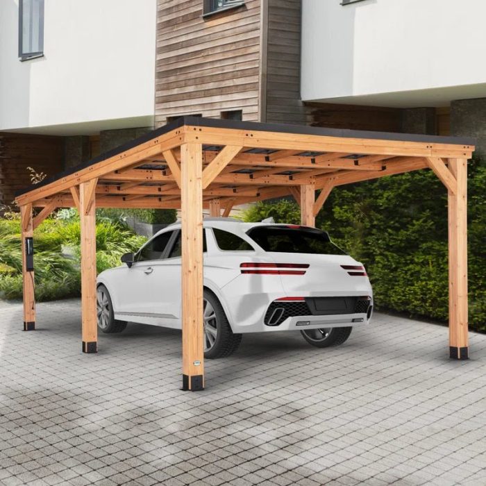 20′ X 12′ Kingsport Carport Gazebo - Image 8