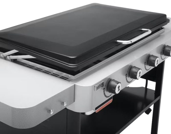 Weber 36″ Griddle Liquid Propane Grill - Image 5