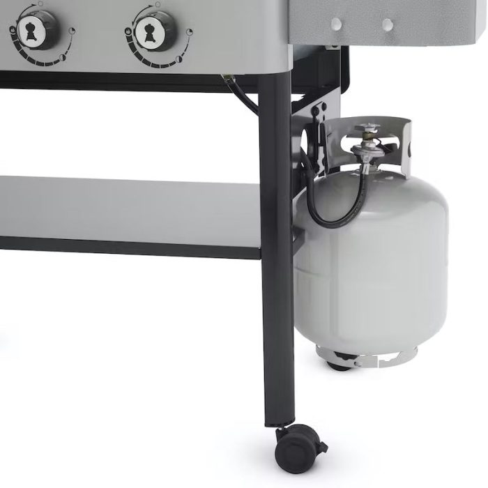 Weber 36″ Griddle Liquid Propane Grill - Image 20