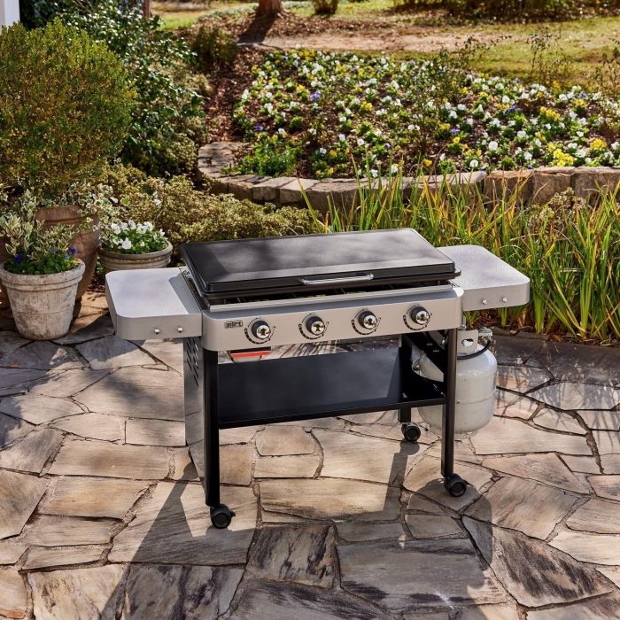 Weber 36″ Griddle Liquid Propane Grill - Image 8