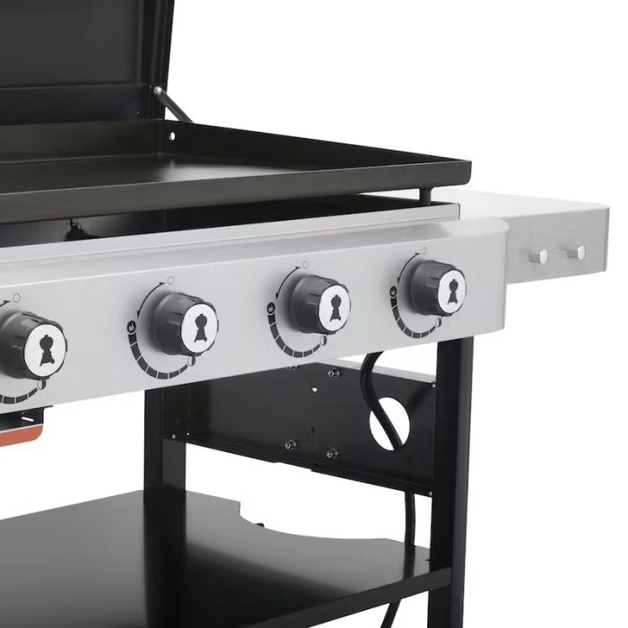 Weber 36″ Griddle Liquid Propane Grill - Image 9