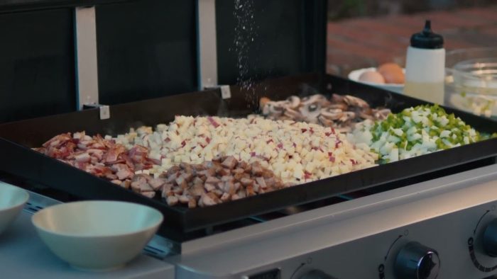 Weber 36″ Griddle Liquid Propane Grill - Image 7