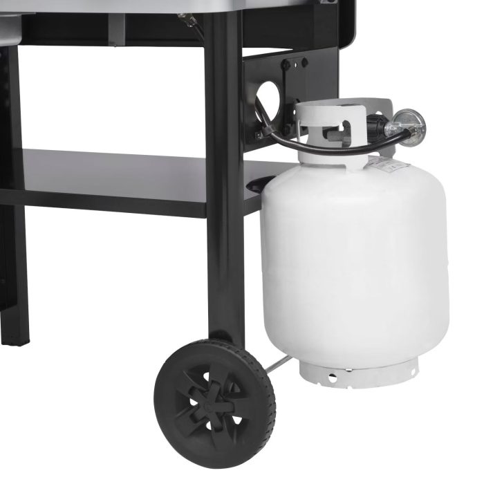 Weber 28″ Griddle Liquid Propane Grill - Image 21