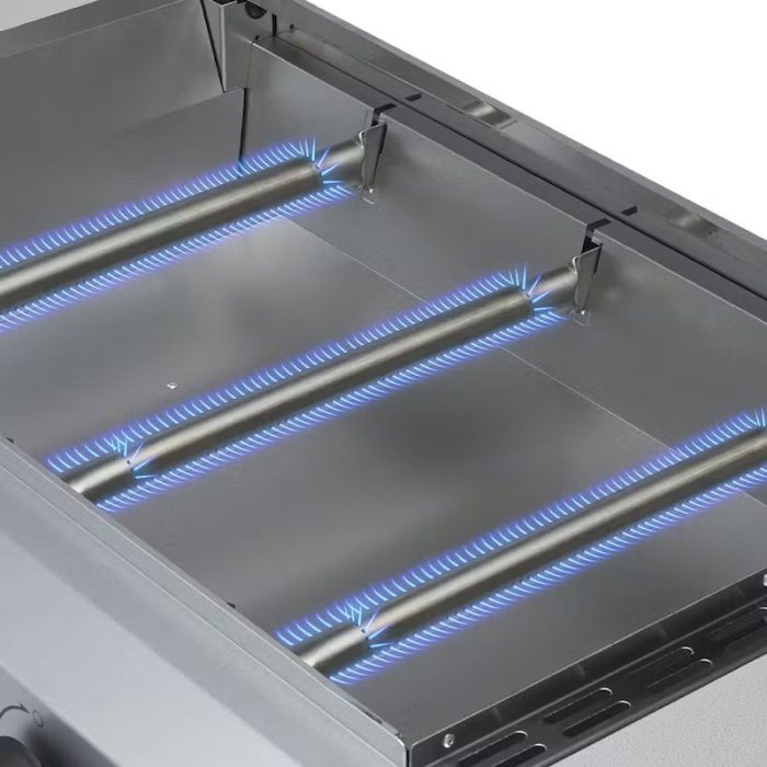 Weber 28″ Griddle Liquid Propane Grill - Image 6