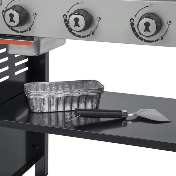 Weber 28″ Griddle Liquid Propane Grill - Image 11