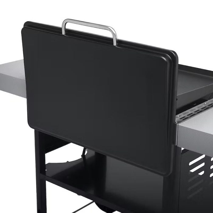 Weber 28″ Griddle Liquid Propane Grill - Image 9