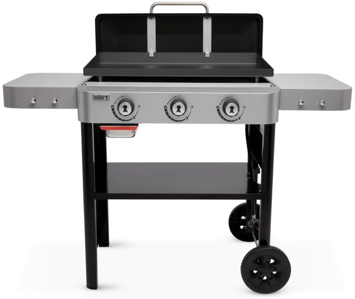 Weber 28″ Griddle Liquid Propane Grill - Image 23