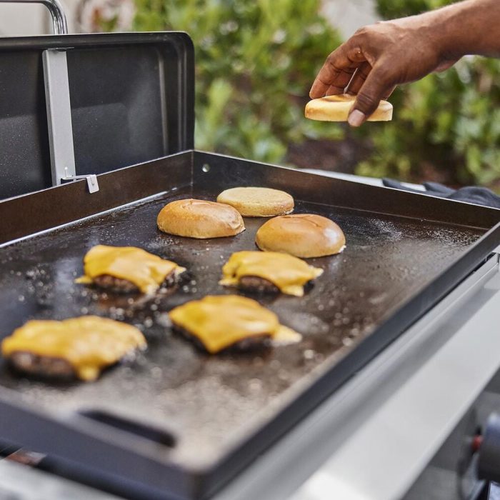 Weber 36″ Griddle Liquid Propane Grill - Image 10