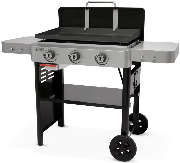 Weber 28″ Griddle Liquid Propane Grill