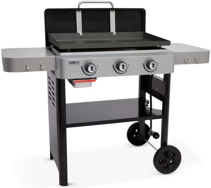Weber 28″ Griddle Liquid Propane Grill - Image 24