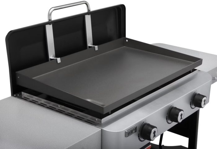 Weber 28″ Griddle Liquid Propane Grill - Image 12