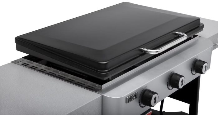 Weber 28″ Griddle Liquid Propane Grill - Image 5