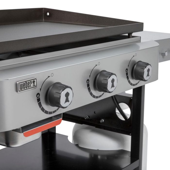 Weber 28″ Griddle Liquid Propane Grill - Image 3
