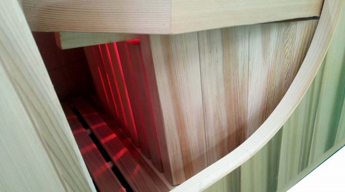 Essential Lounge Half Sauna - Image 14