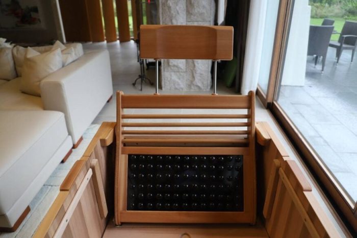 Essential Lounge Half Sauna - Image 8