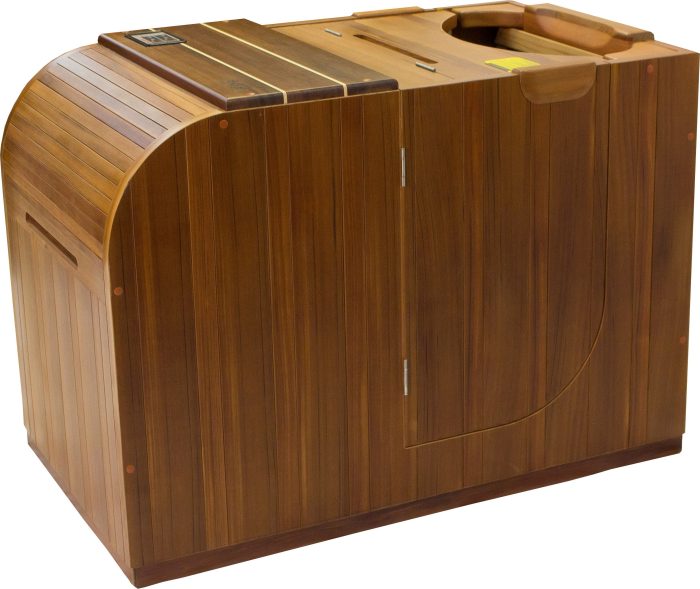 Essential Lounge Half Sauna - Image 5