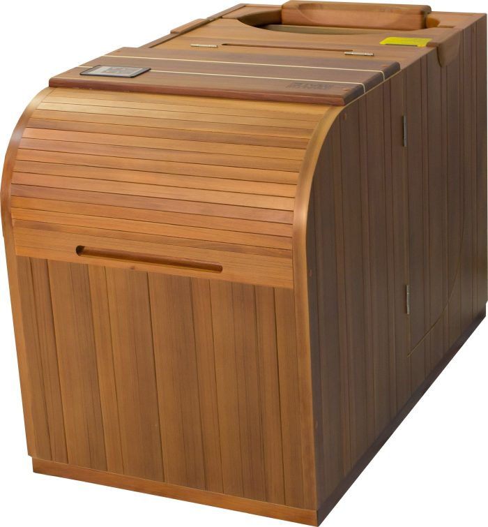 Essential Lounge Half Sauna - Image 9