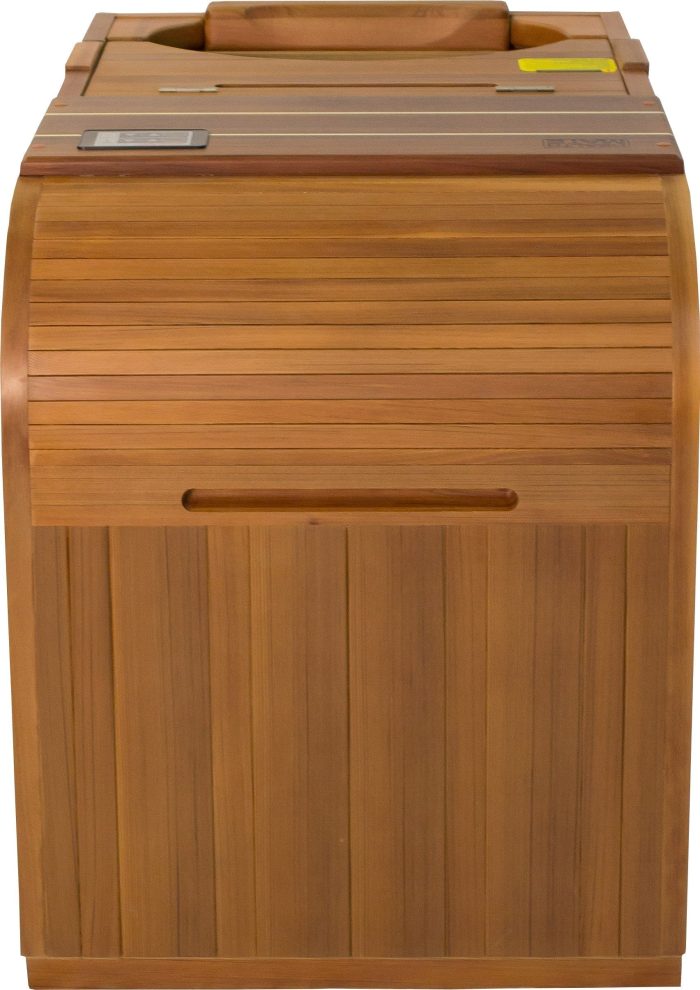 Essential Lounge Half Sauna - Image 11