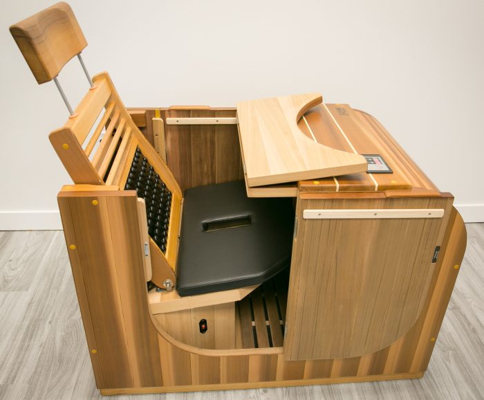 Essential Lounge Half Sauna - Image 7