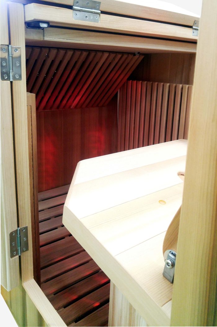 Essential Lounge Half Sauna - Image 10