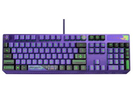 ASUS ROG Strix Scope RX EVA Edition Gaming Keyboard (Blue Switch) 90MP02T2-BKUA00