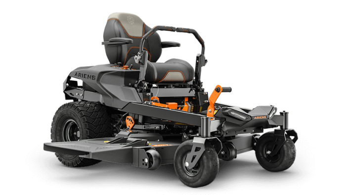 Ariens IKON ONYX (52″) 23HP Kawasaki Zero Turn Mower 918026