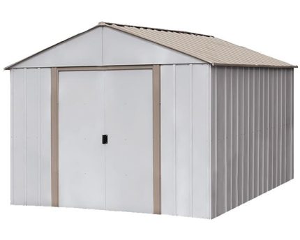 Arrow 10×14 Oakbrook Steel Storage Shed Kit