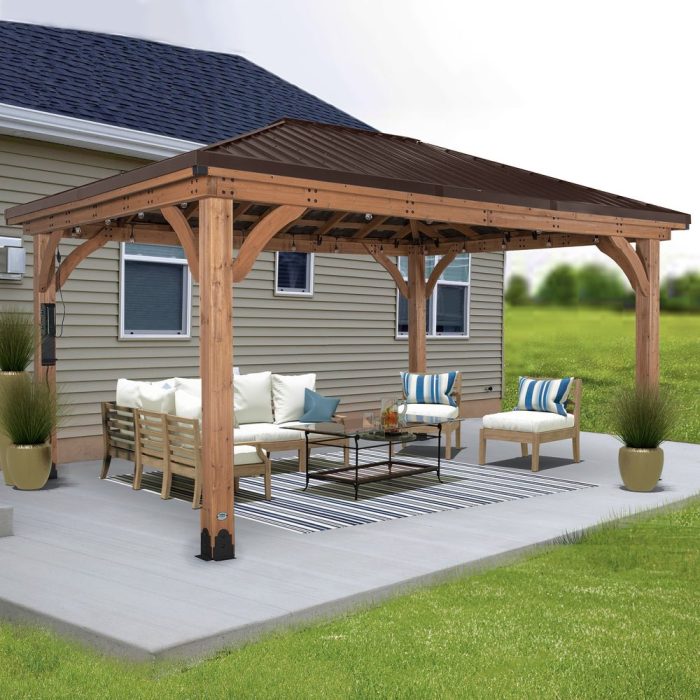 16×12 Barrington Gazebo – Assembly included - Image 2