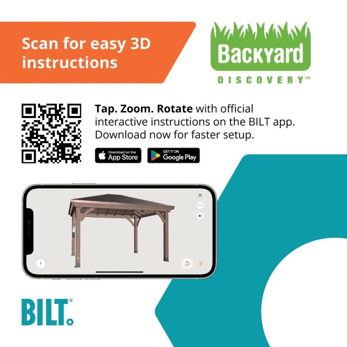 14×12 Barrington Gazebo - Image 13