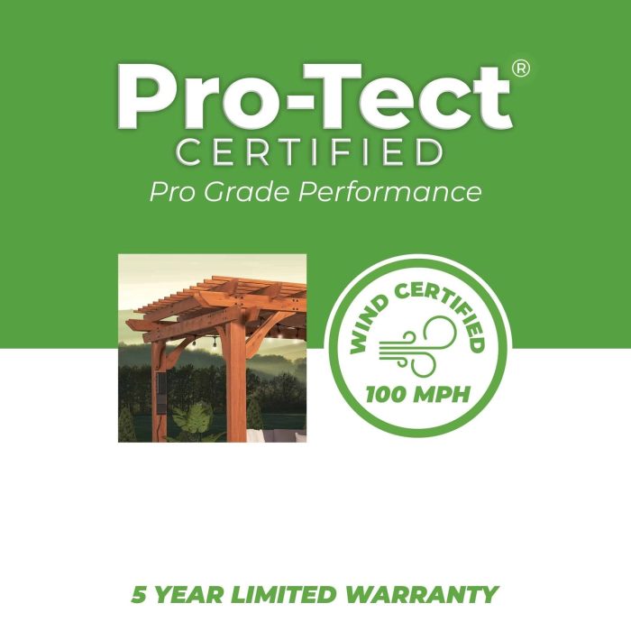 Beaumont Pergola 16×12 - Image 3