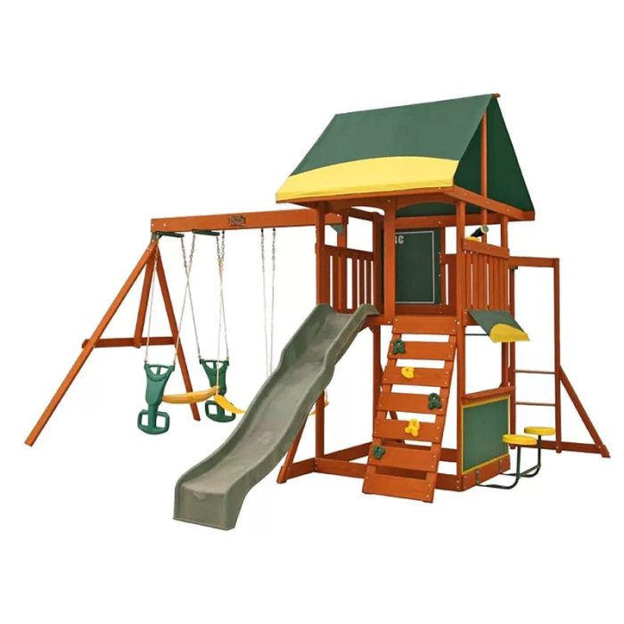 Brookridge Wooden Swing Set - Image 5