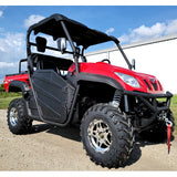650cc 4x4 UTV Utility Vehicle With Snow Plow & Disc Brakes - ATV Comrade 650