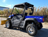 650cc 4x4 UTV Utility Vehicle With Snow Plow & Disc Brakes - ATV Comrade