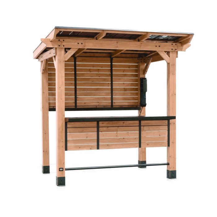 Cedar Springs Outdoor Bar - Image 5