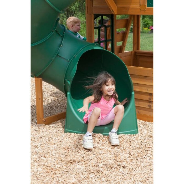 Cloverdale Wooden Swing Set - Image 6