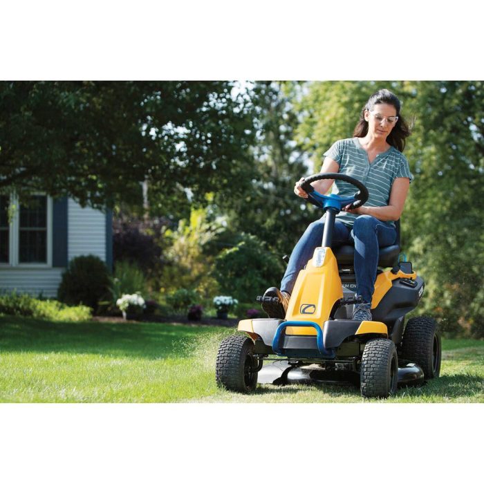 Cub Cadet CC30E 30-in. 56V MAX* Riding Lawn Mower - Image 3