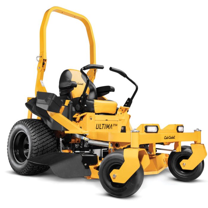 Cub Cadet Ultima ZTX4 (48″) 23HP Kohler Zero Turn Mower