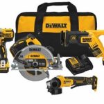 Dewalt 20V MAX XR Li-Ion 6 Tool Combo Kit #DCK695P2