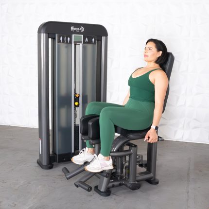 Elite Plus Inner Thigh – Muscle D Fitness – Commercial Grade – Adjustable Seat – Pin Selectorized – Leg Workout