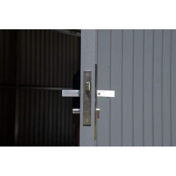Everest 12 ft. x 20 ft. Metal Garage Shed - Image 3