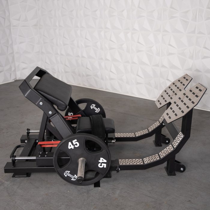 Excel Hip Thrust Glute Machine – Muscle D Fitness – Plate Loaded Hip Thrust – Band Compatable – Easily Adjustable - Image 10