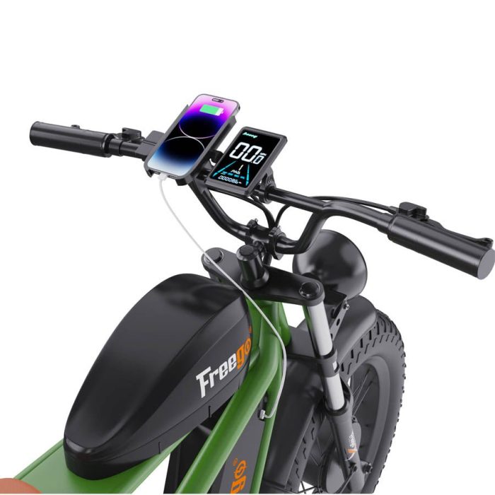 Freego Shotgun Flash F3 Pro  Electric Bike Dual Battery and Dual Motor - Image 7