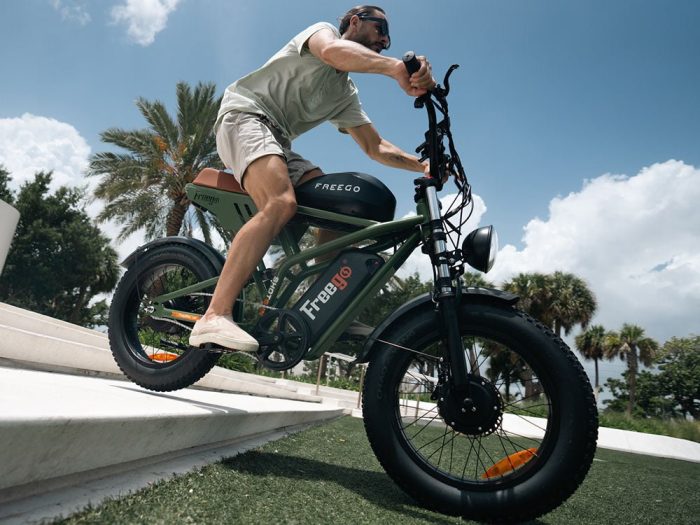 Freego Shotgun Flash F3 Pro  Electric Bike Dual Battery and Dual Motor - Image 3