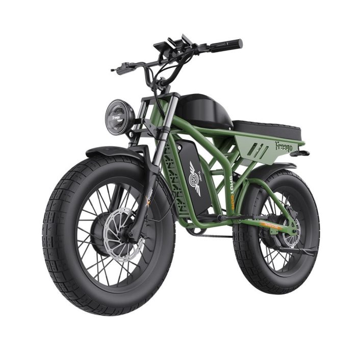 Freego Shotgun Flash F3 Pro  Electric Bike Dual Battery and Dual Motor - Image 4