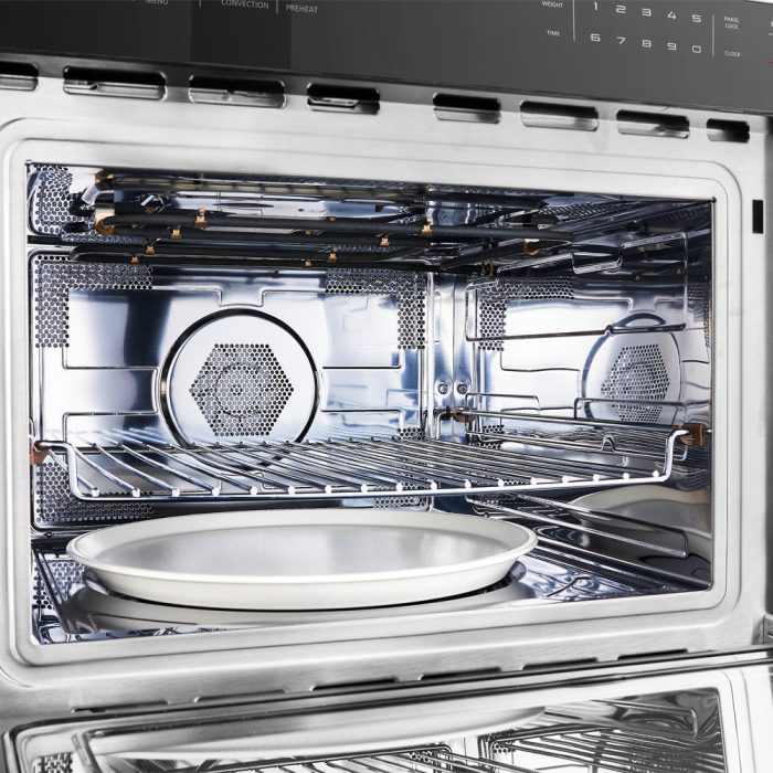 Forno FMWDR3093-24 Microwave / Convection Oven 24 inch 1.6CU.FT - Image 3