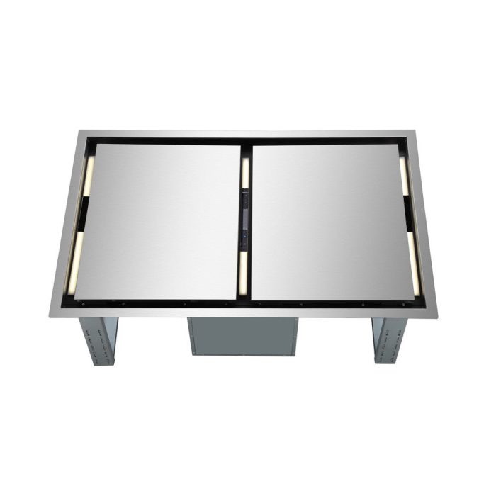Forno FRHRE5312-44 44″ Arezzo Recessed Range Hood Stainless Steel 1200 CFM - Image 3